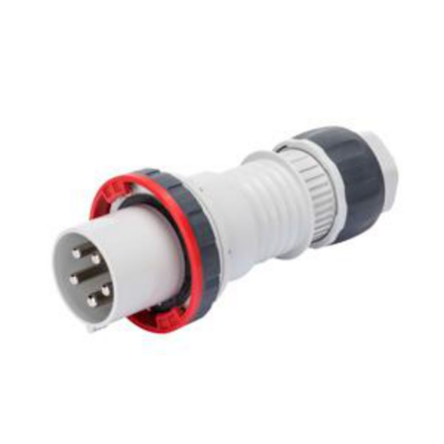 CEE CONTACTSTOP 2P+A 125A 380/415V 50/60HZ-ROOD-9H-STE