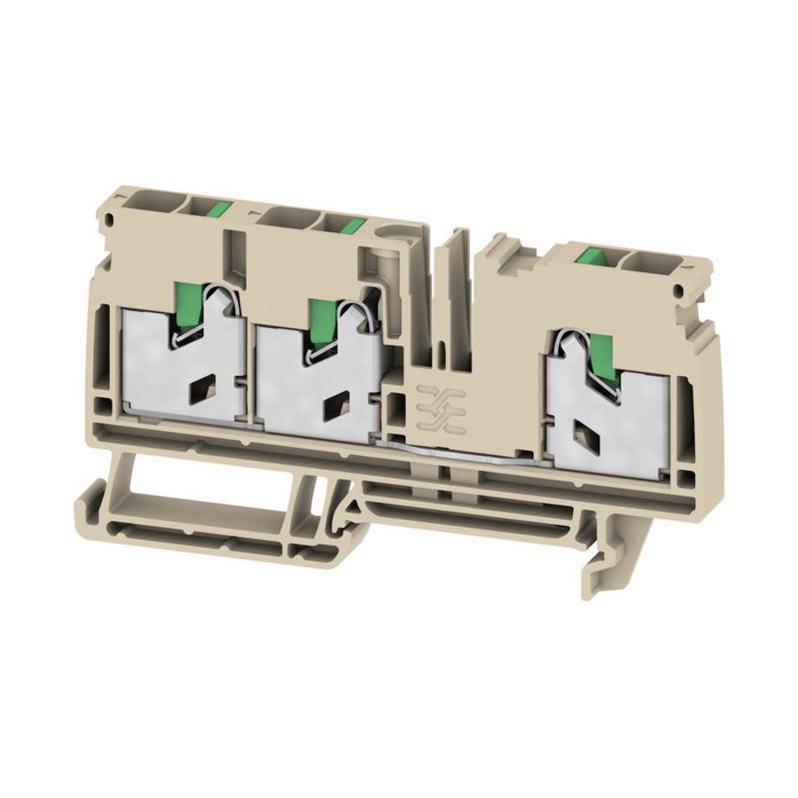 Doorvoerklem SNAP IN beige 6mm2 2935570000 VVE=50