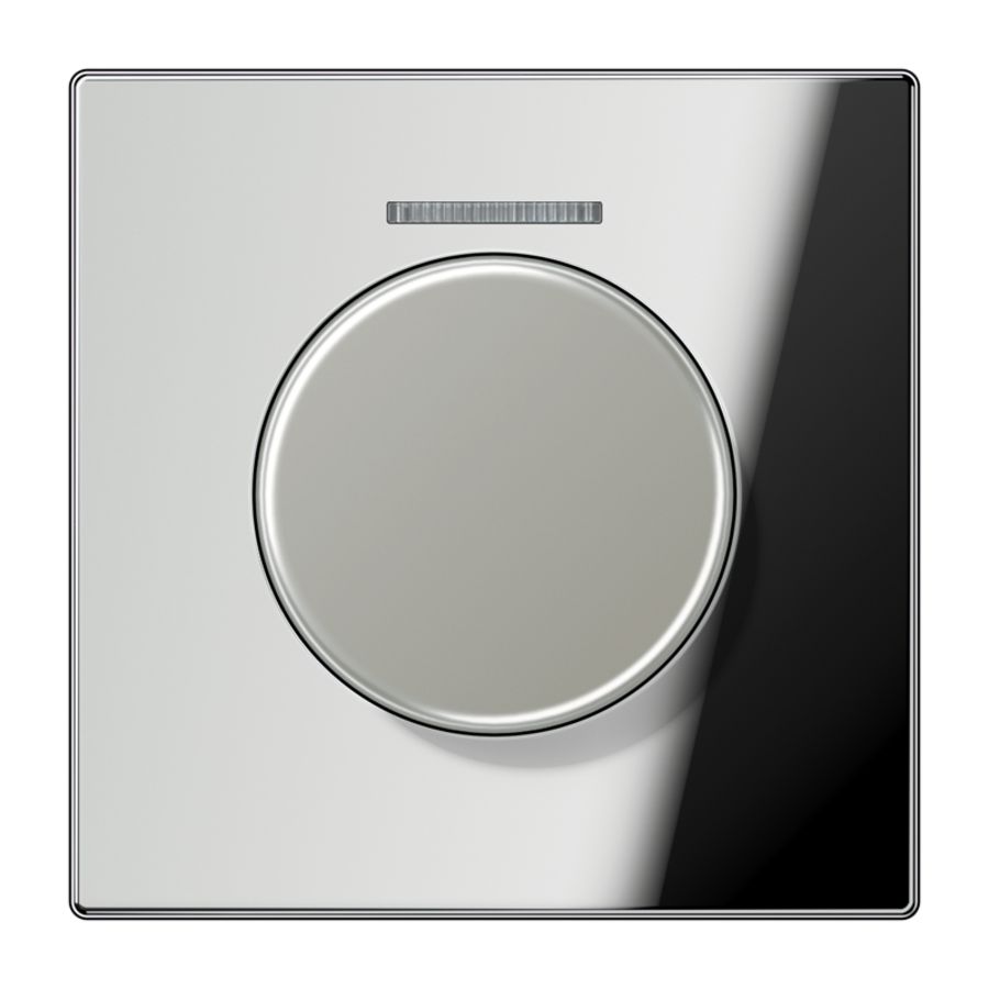 Afdekking LS990 KNX Chrome.m.li.venster