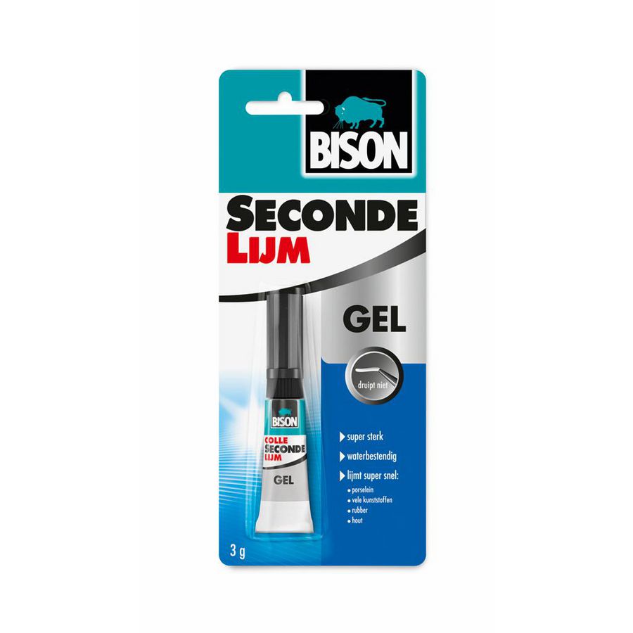 Secondelijmgel 3g NL VVE=12
