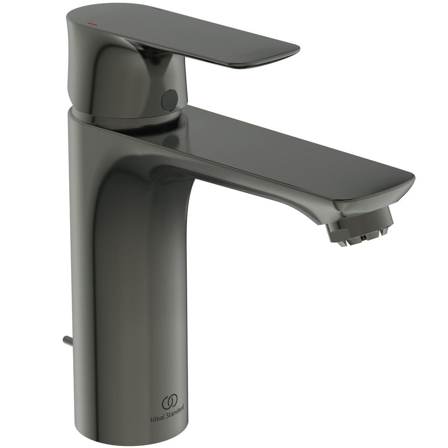Connect Air wastafelmengkraan grande waste lage druk magnetic grey (grijs)