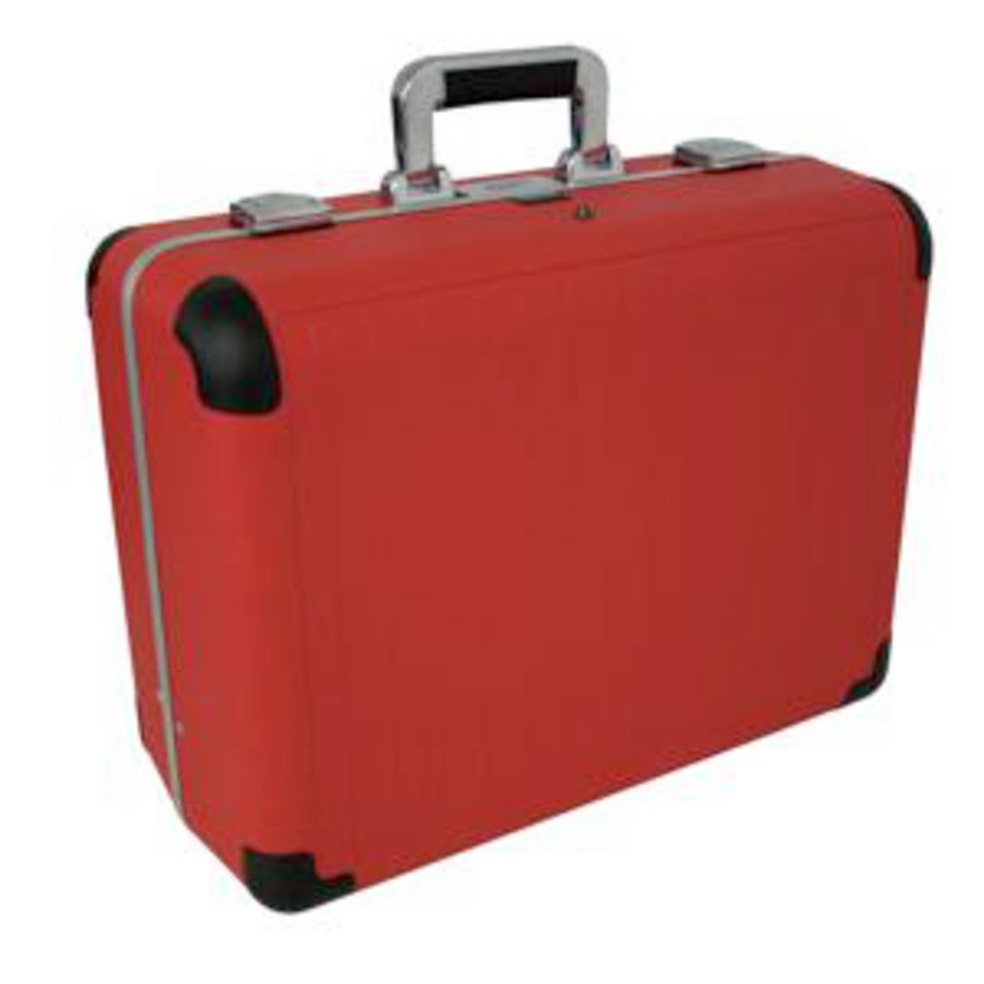 Gereedschapskoffer rood -1000V-