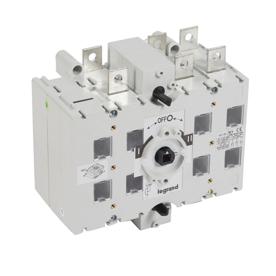 Lastomschakelaar DCX-M 400A 3-polig maat 3