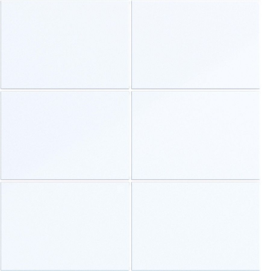 Afdekking KNX taster 6-voudig A.x/C.x lichtwit glanzend