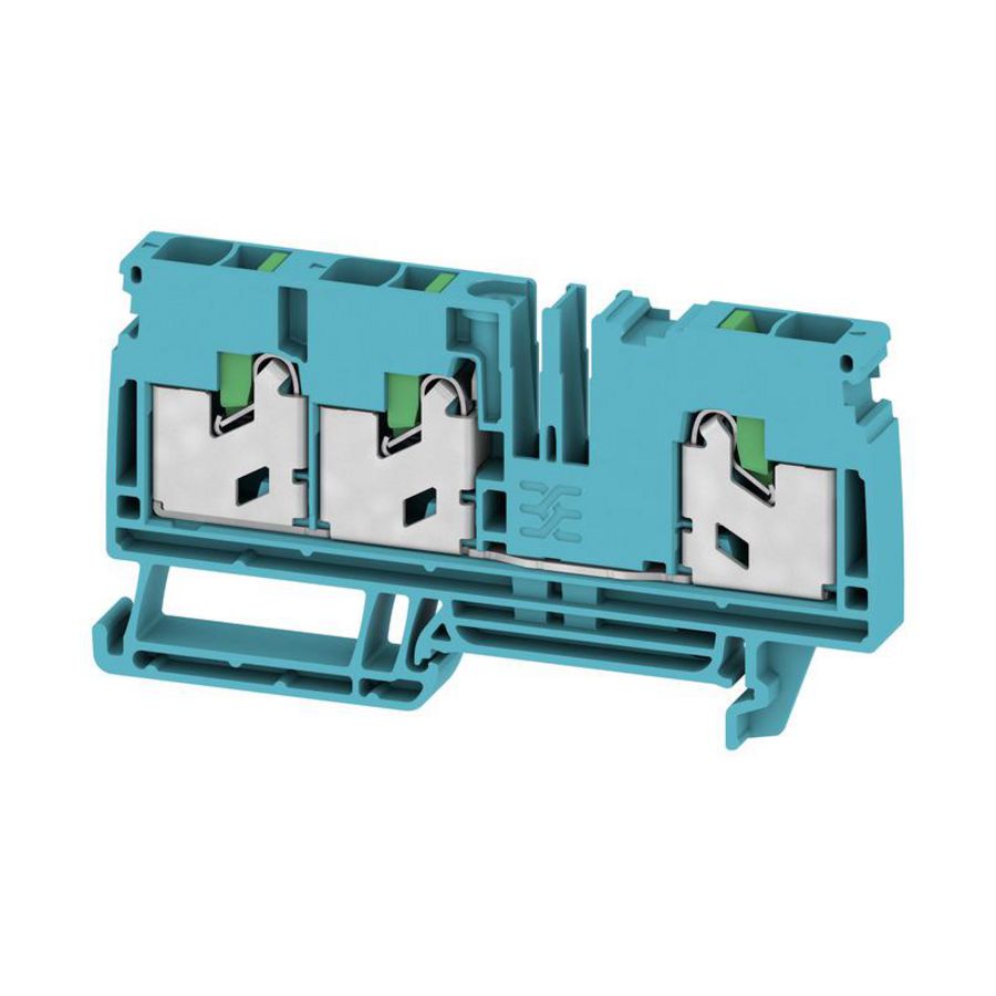 Doorvoerklem SNAP IN blauw 6mm2 2935580000 VVE=50