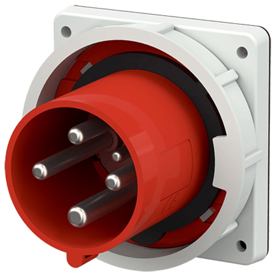 Toestelcontactstop 63A 4-polig  6H 400V IP67 3656