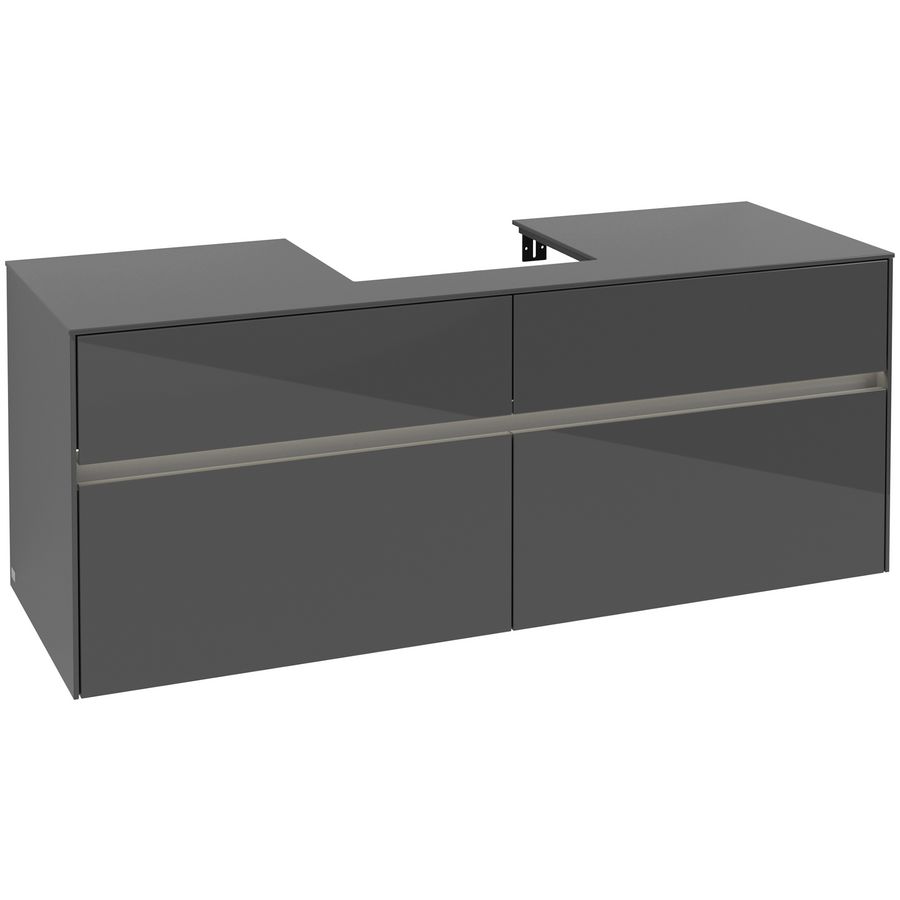 Collaro Wastafelonderkast 1400x548x500mm C073B0FP