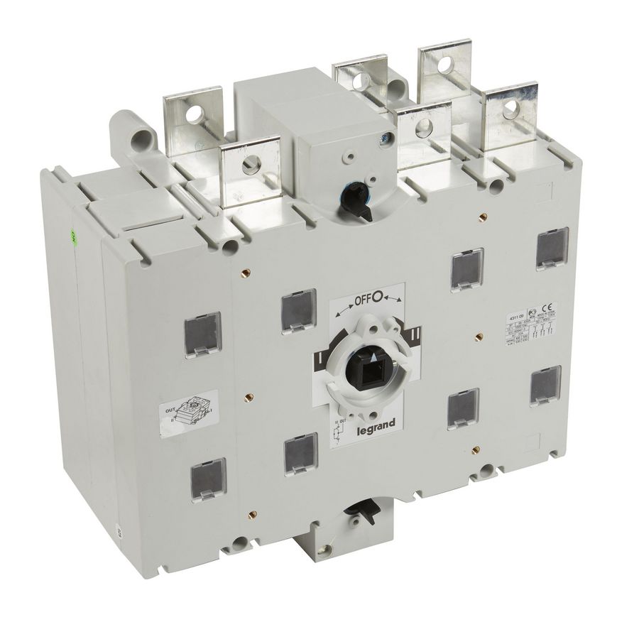 Lastomschakelaar DCX-M 630A 3-polig maat 4