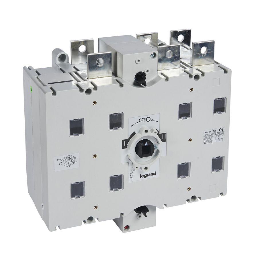 Lastomschakelaar DCX-M 800A 3-polig maat 4