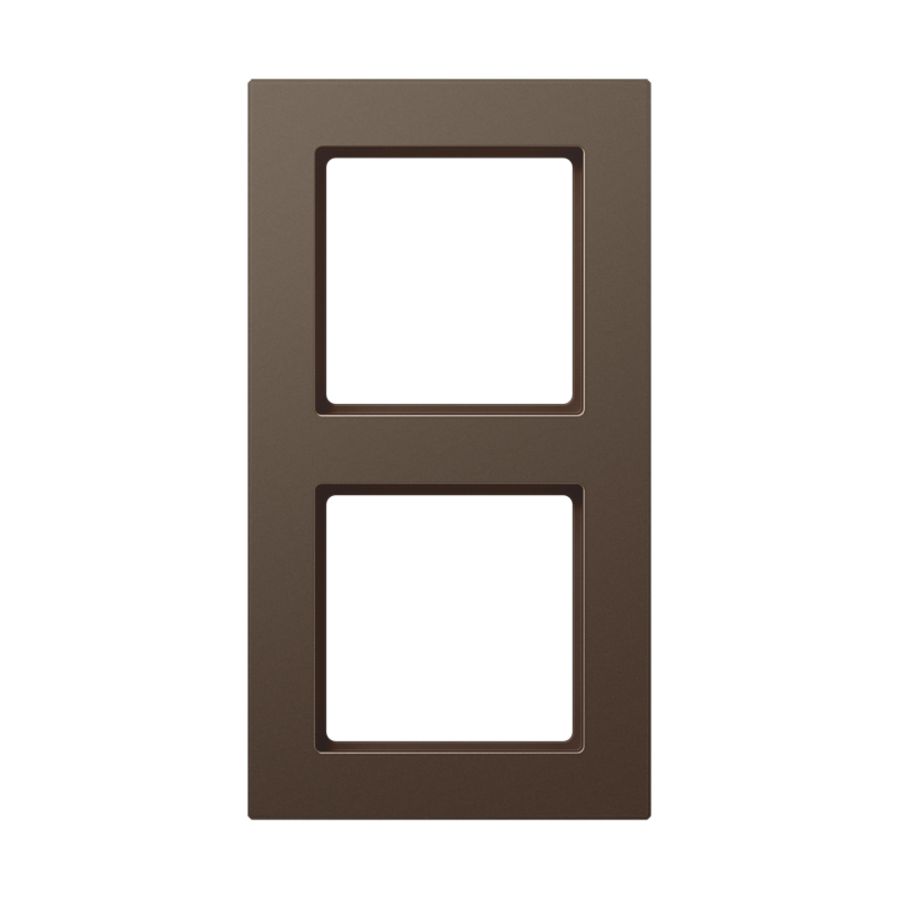 Afdekraam A550 mokka slagvast 2-vdg