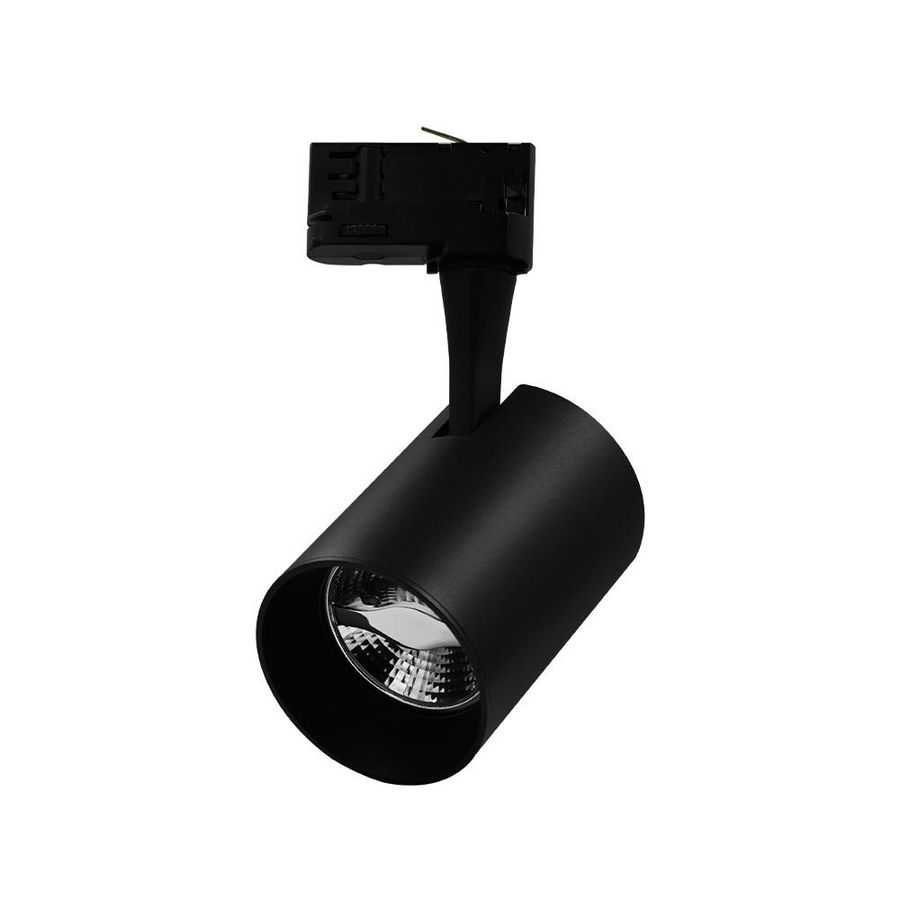 Railspot 3-fase GU10 AR70 zwart
