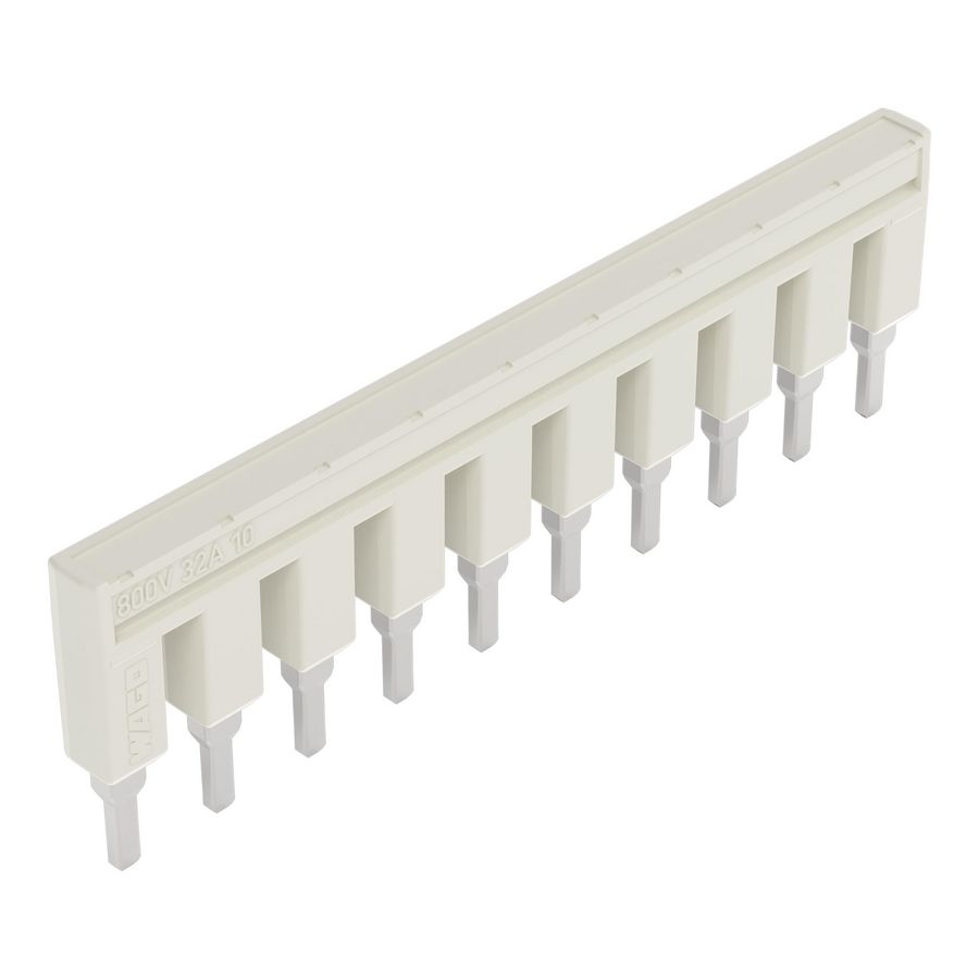 Brug 10-voudig geisoleerd lichtgrijs 2004-410 VVE=25