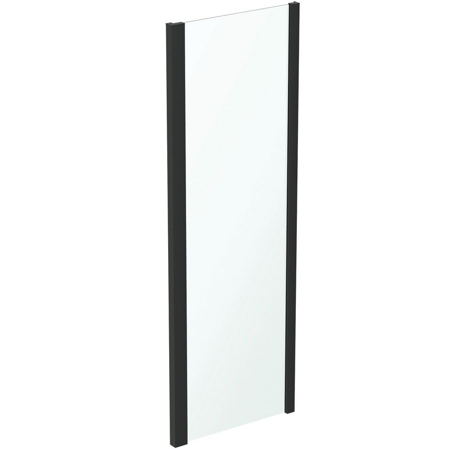 connect 2 zijwand 70cm omkeerbaar silk black K9297V3