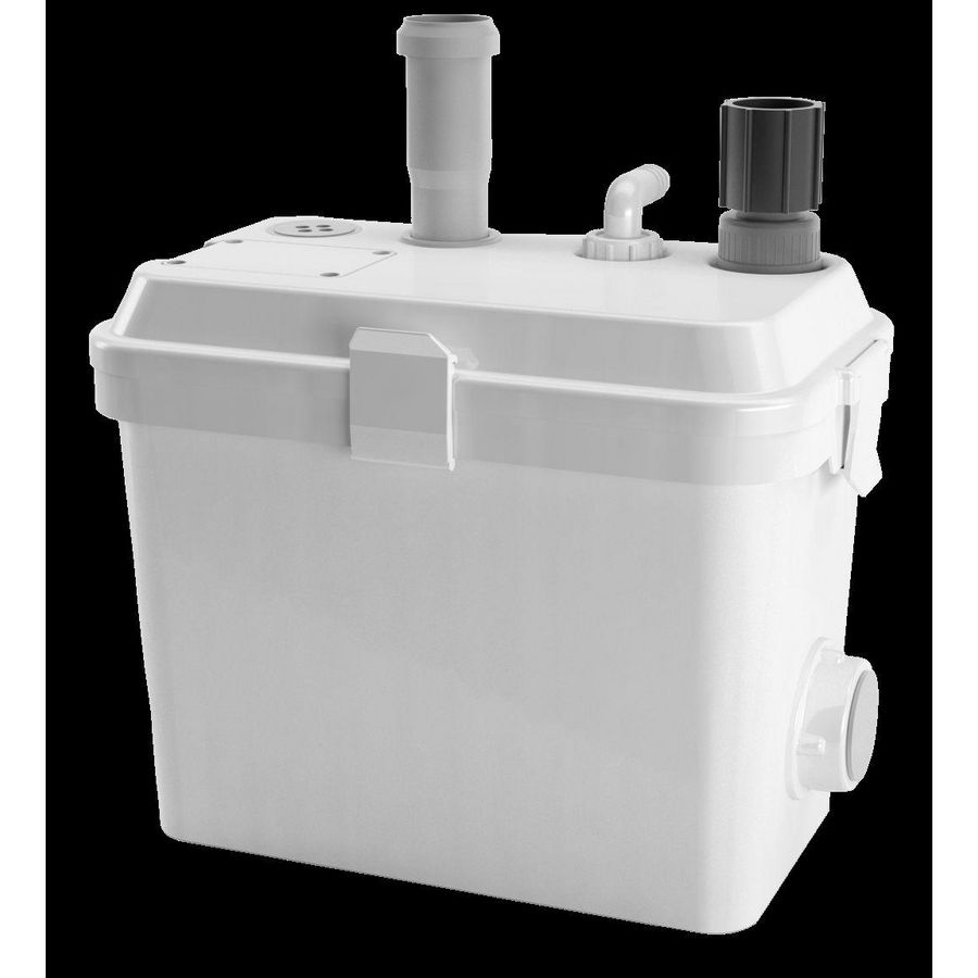 Sanifast vuilwateropvoerpomp FASTS190 bestendigheid tegen zoutwater van maximaal 15%