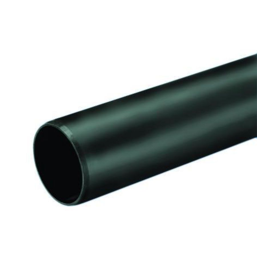 PROMO Lengte a 5mtr. Wafix PP afvoerbuis 50mm wd=3mm zwart (3300005005)