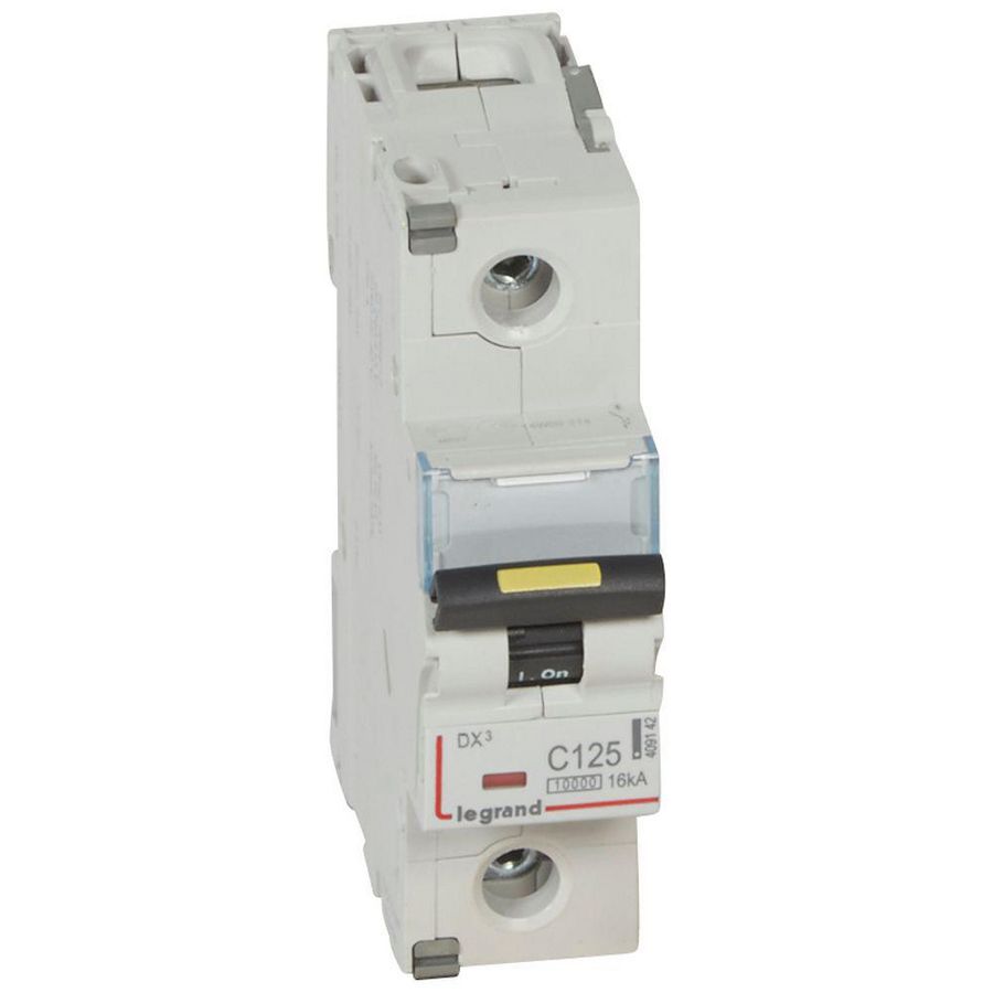 Installatieautomaat 1-polig C-karakteristiek 125A 10000A/16kA DX³ DIN