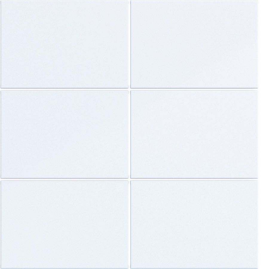 Afdekking KNX taster 6-voudig A.x/C.x lichtwit mat