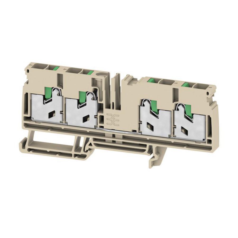 Doorvoerklem SNAP IN beige 6mm2 2935600000 VVE=50