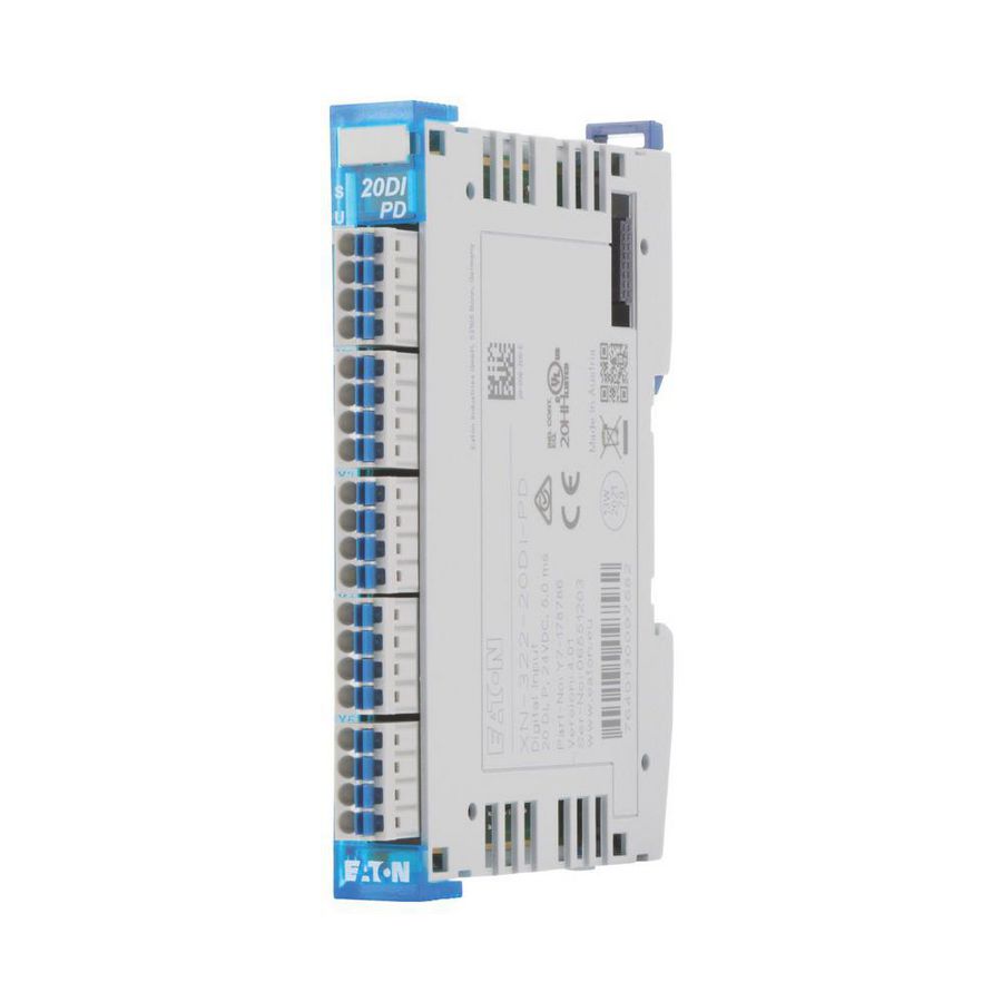Digitaal 20 DI P 24VDC 5.0ms