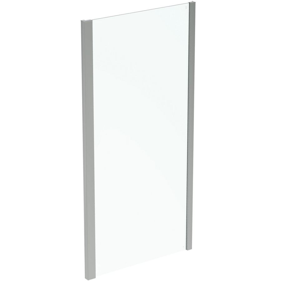 connect 2 zijwand 100cm omkeerbaar zilver K9578EO