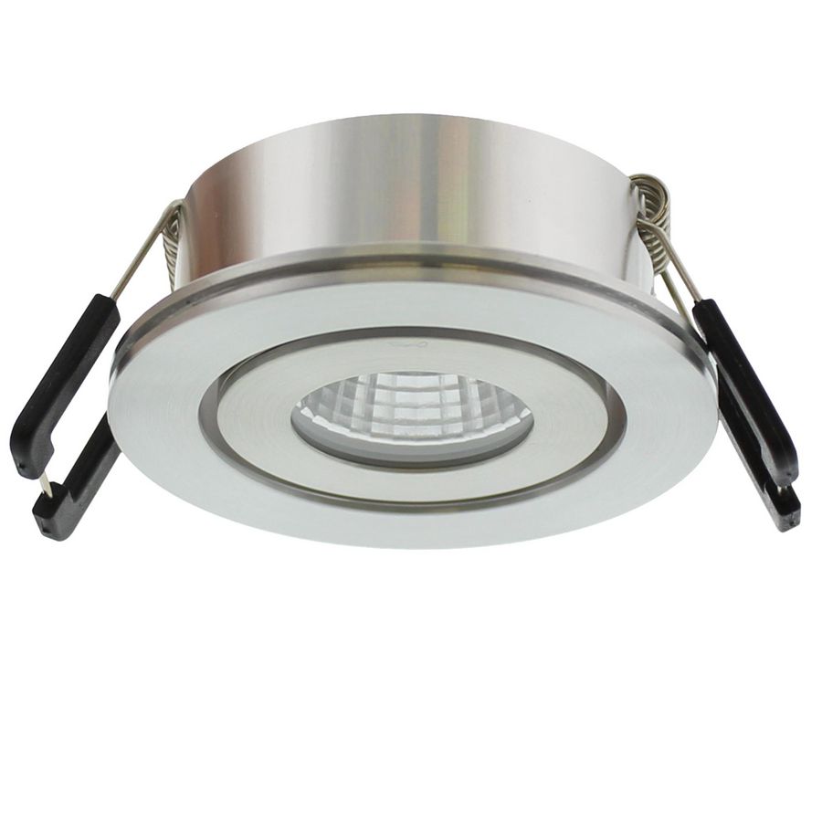 LED spot Venice COB 3W 500mA Dim warm IP44 Aluminium