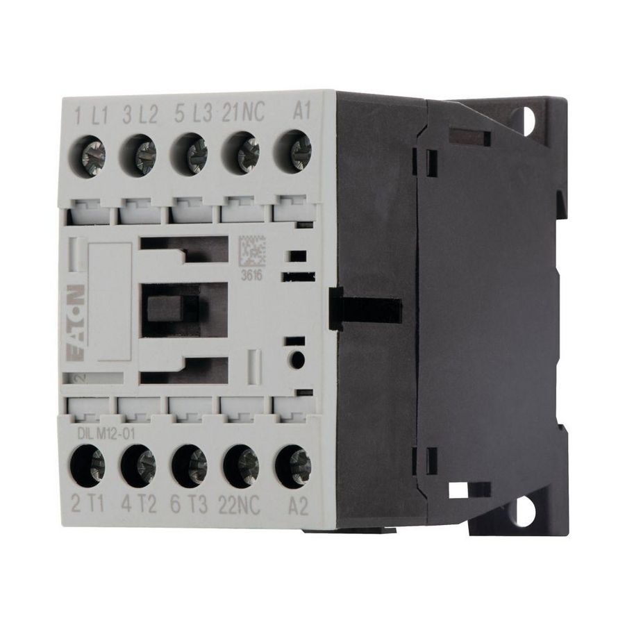 Magneetschakelaar DILM12-01(110V50/60HZ) 5,5kW 0m 1v
