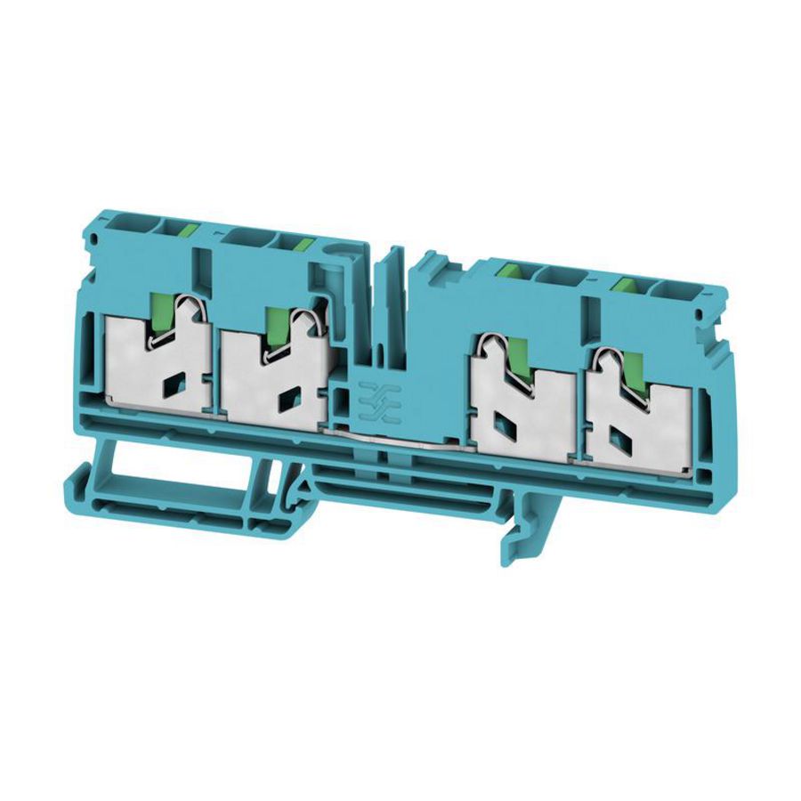 Doorvoerklem SNAP IN blauw 6mm2 2935610000 VVE=50