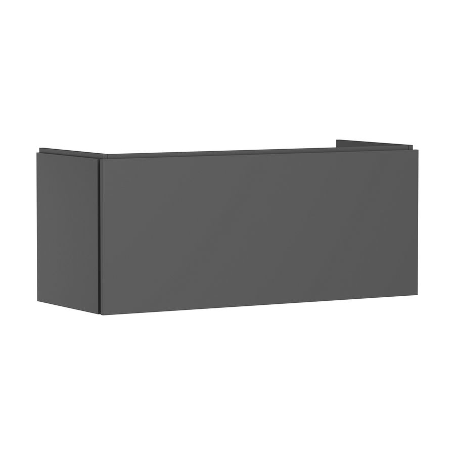 Badmeubel Xilesa E 1180/470+1 lade wastafel Slate Matt Grey