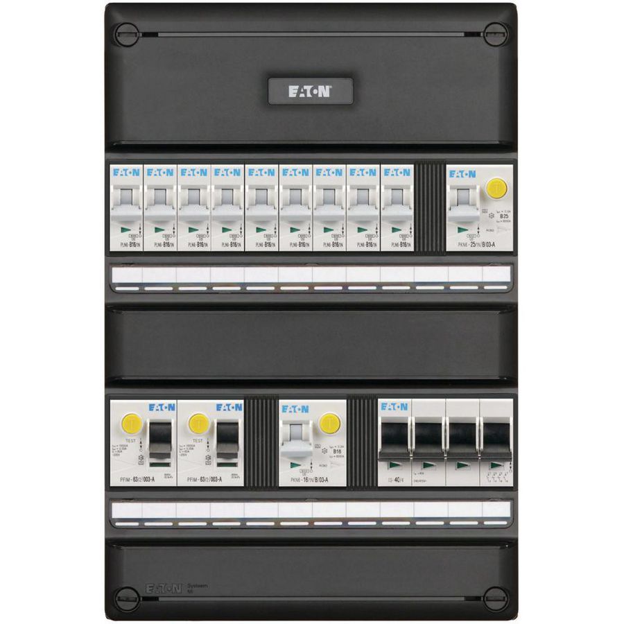S55 PV ready, 1f / 3f, Inst.aut. 7 gr 2 ALS 63A 2p F PV A HS 64 Eaton