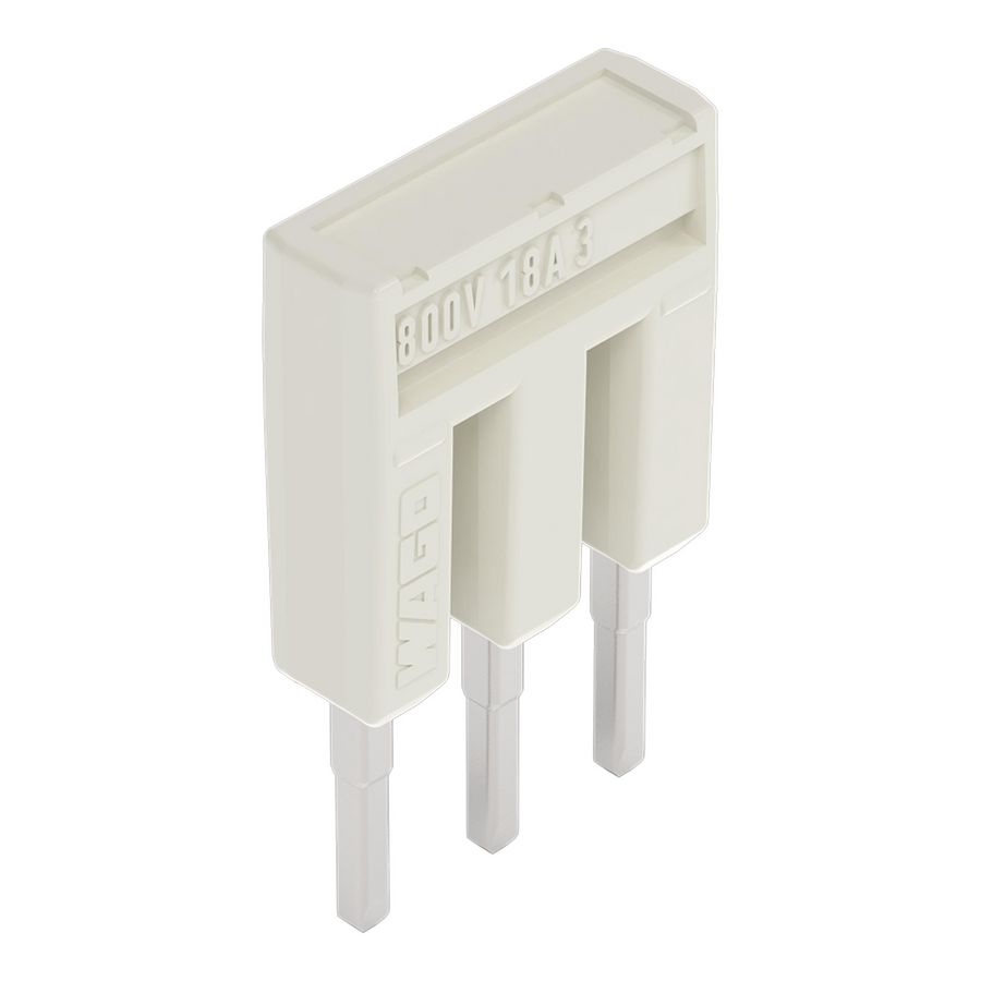 Brug 3-voudig geisoleerd lichtgrijs 2001-403 VVE=25