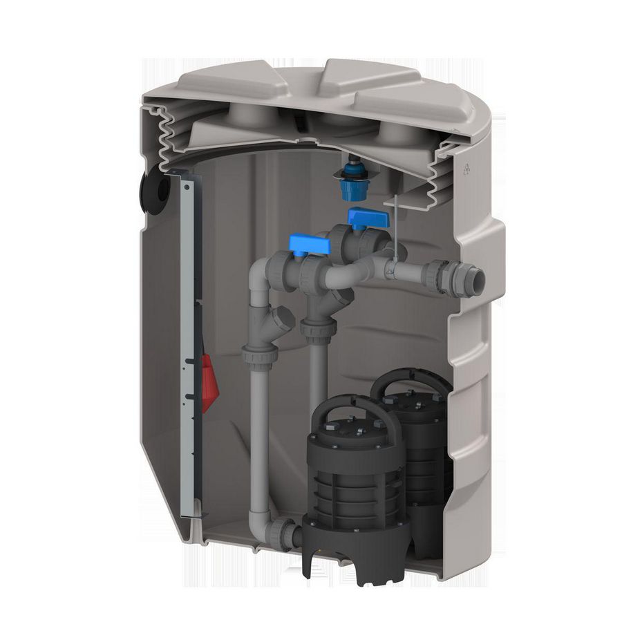 sanifos 390 2 gr sp s rd (nieuw)