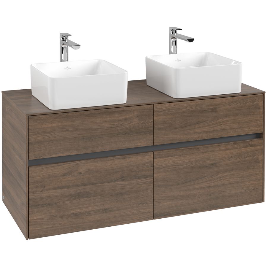 Collaro Wastafelonderkast 1200x548x500mm C04400VH