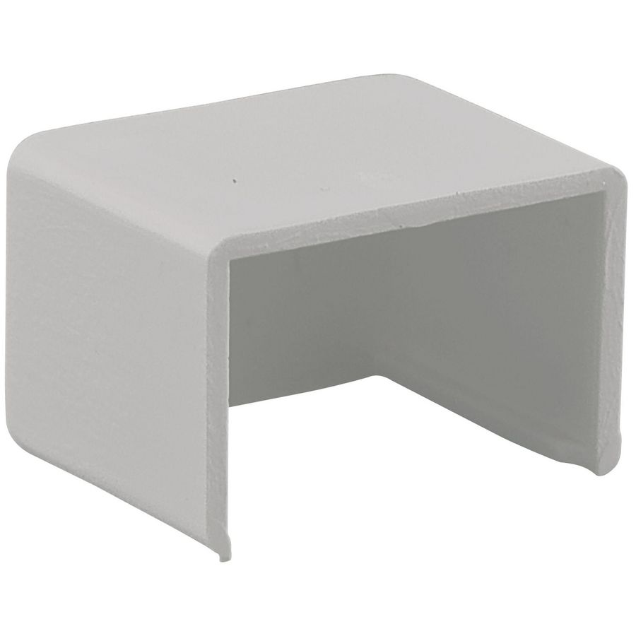 Zak a 2st. eindstuk 20X10mm wit