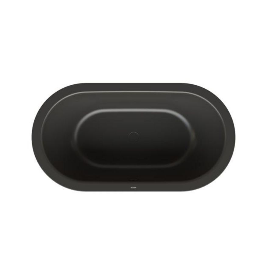 Bad BetteStarlet Oval 1500x800mm Anthracite