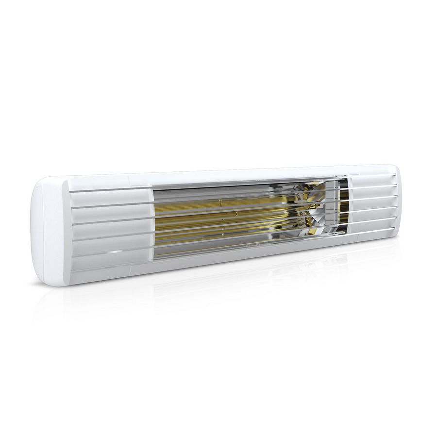 EXO PRO donkerstraler 2000W RF Wit 9016 IP65