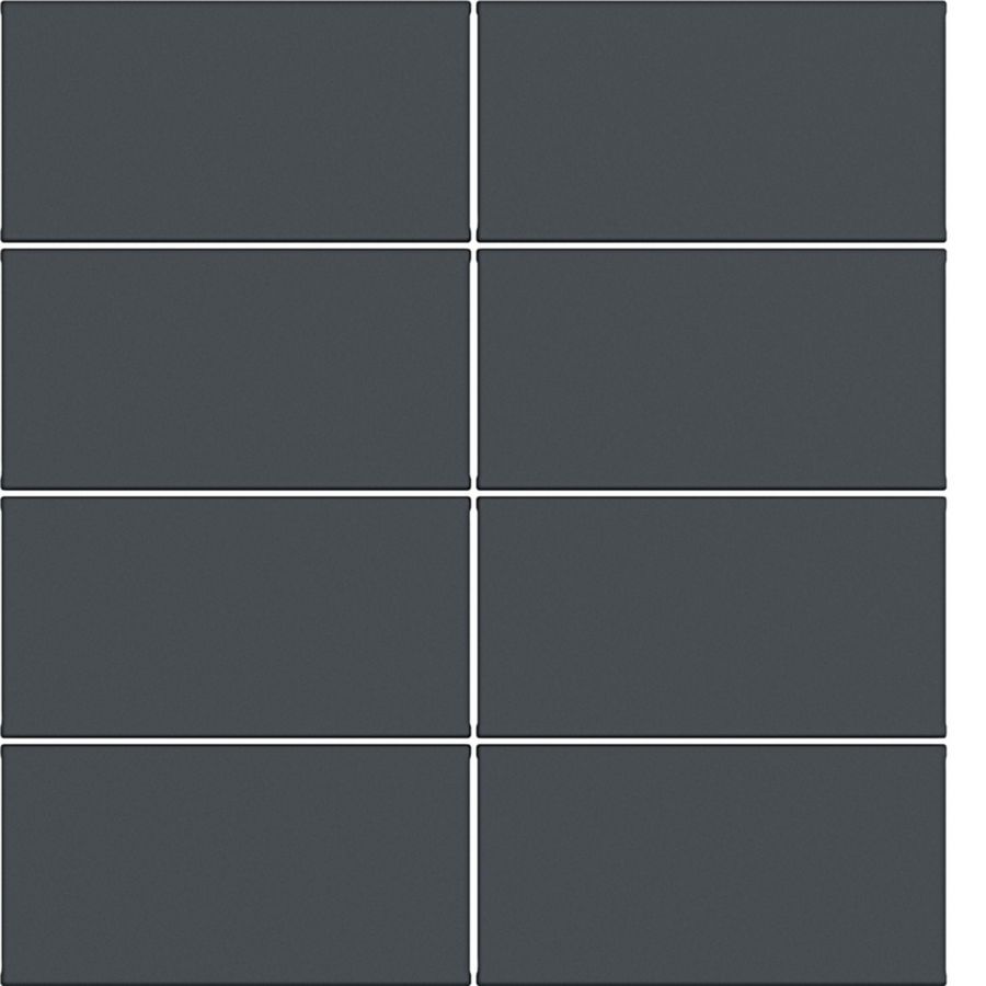 Afdekking KNX taster 8-voudig A.x/C.x antraciet
