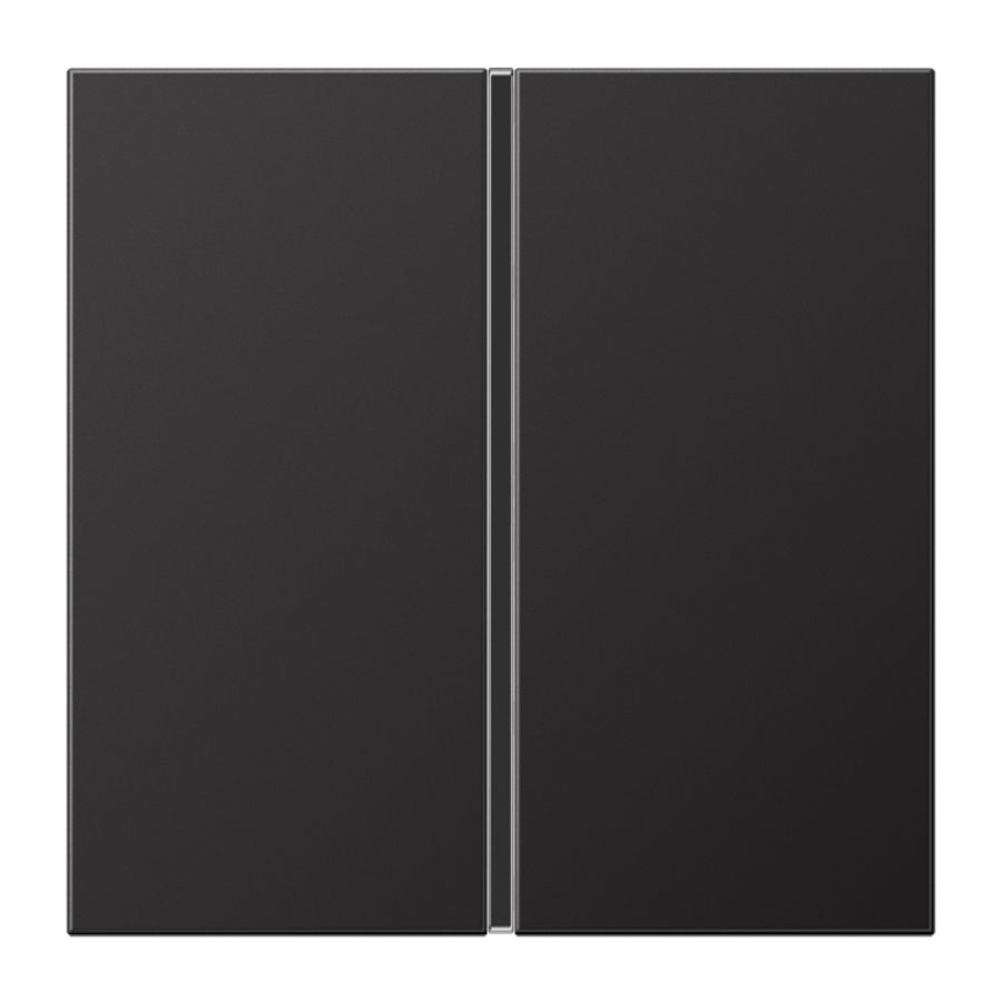Tasterset LS-Dark 1-voudigdg.compleet KNX
