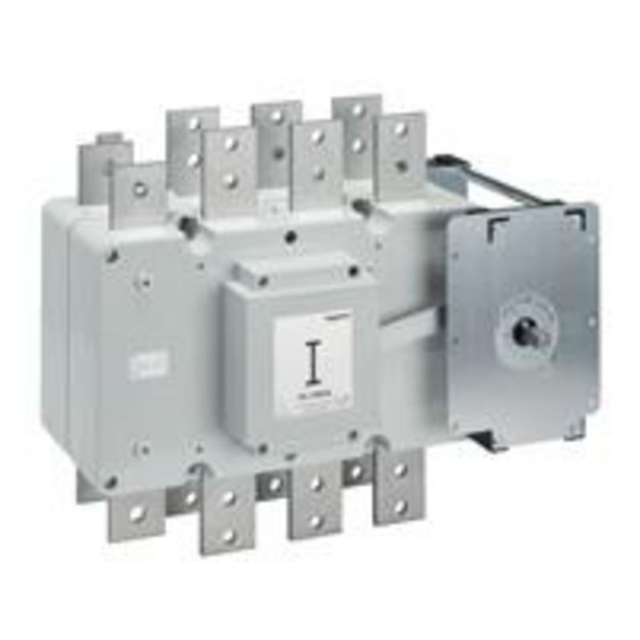 Lastomschakelaar DCX-M 1600A 3-polig + N maat 6