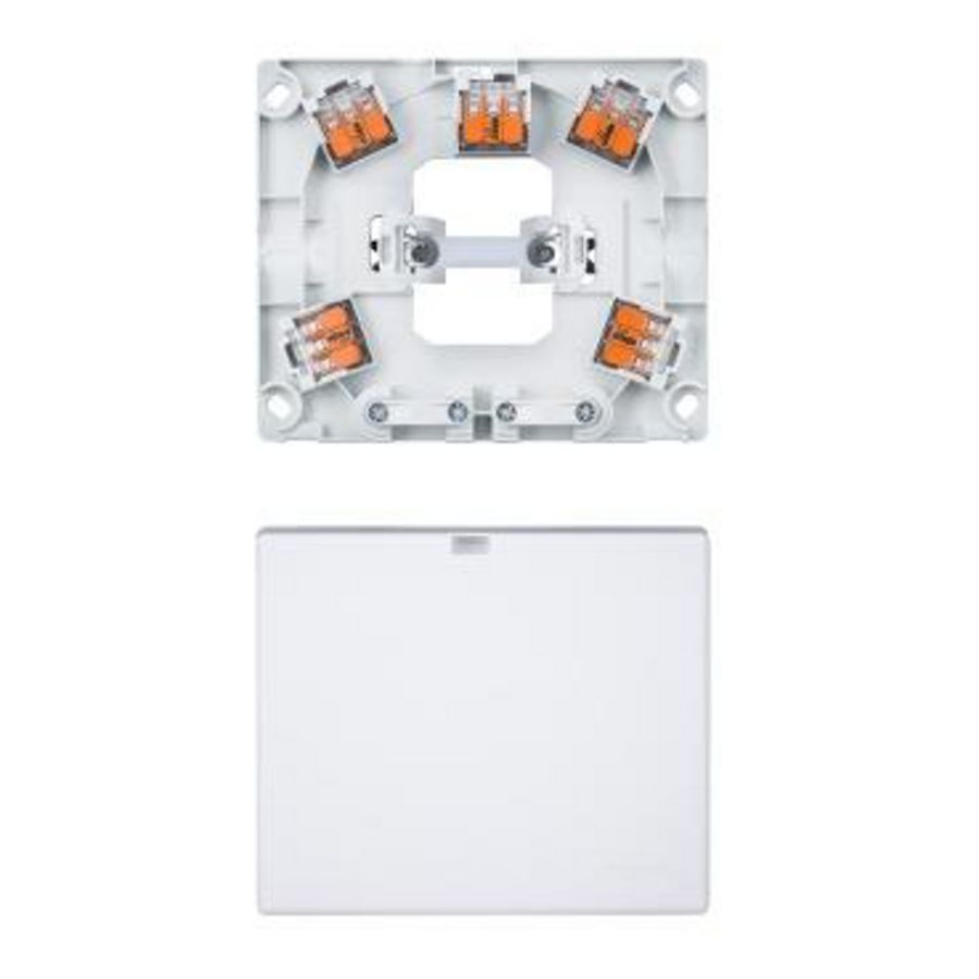 Aansluitdoos kooktoestel/UP -2 uitgangen