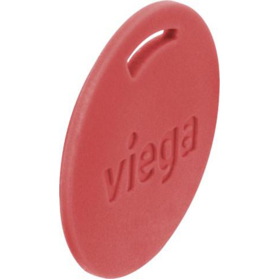 Schachtafdekplaat 27,5 kunststof/rood