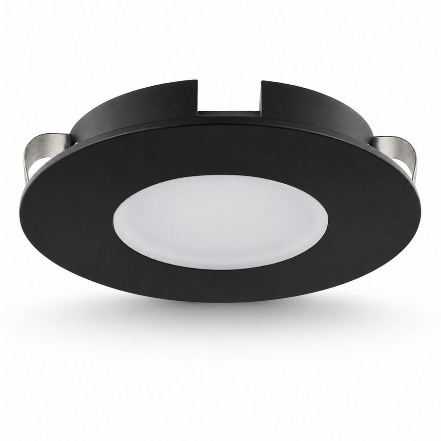 LED keukenspot Zwart 2.1W 700mA 3000K IP44 Lumiko Lagos XPG