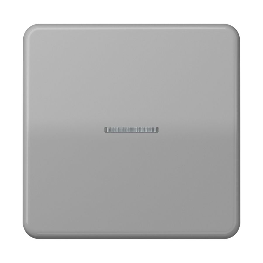 Tastafdekking 1voudig CD500 groen KNX RF