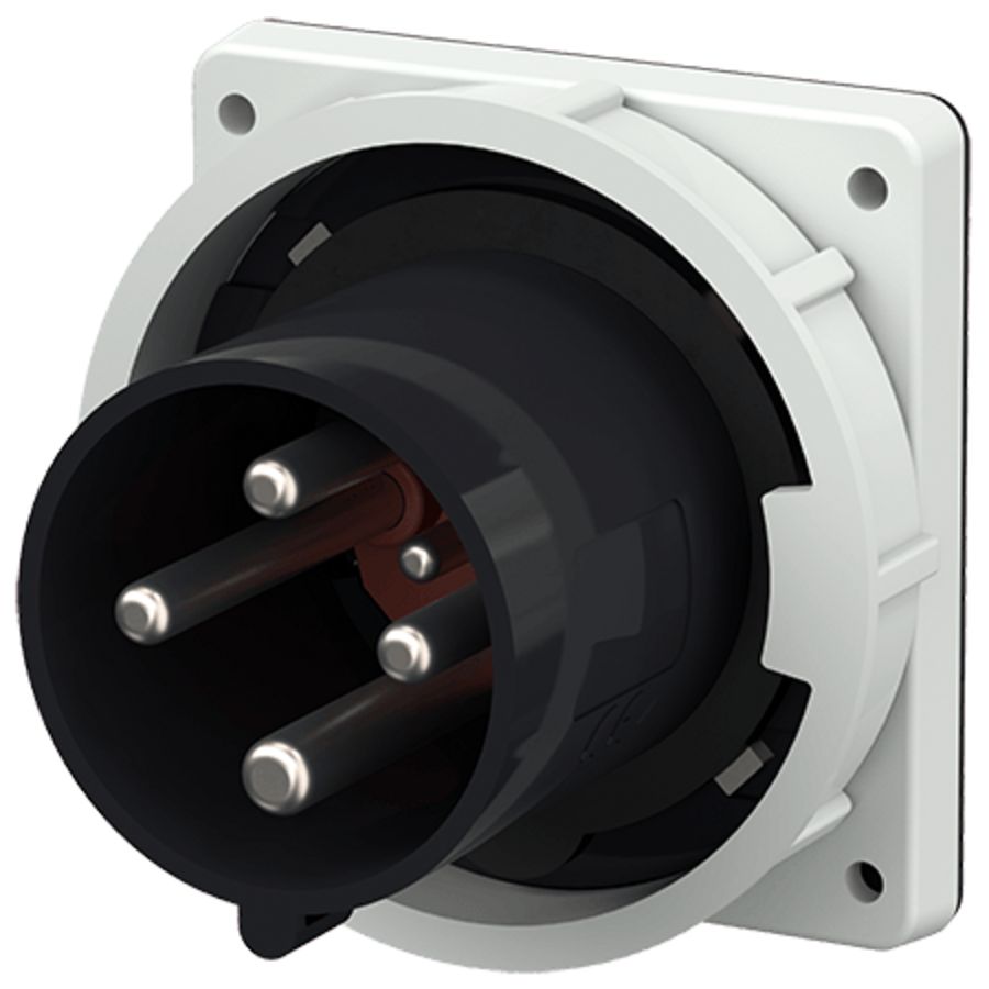 Toestelcontactstop 125A 4-polig  7H 500V IP67