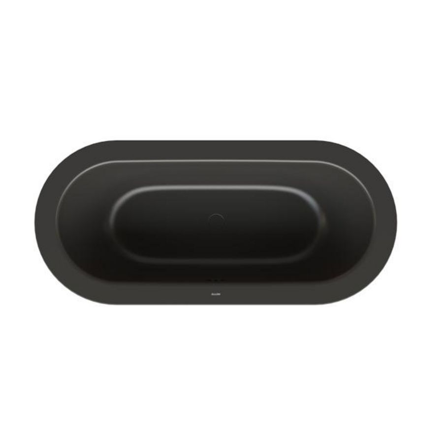 Bad BetteStarlet Oval 1650x750mm Anthracite