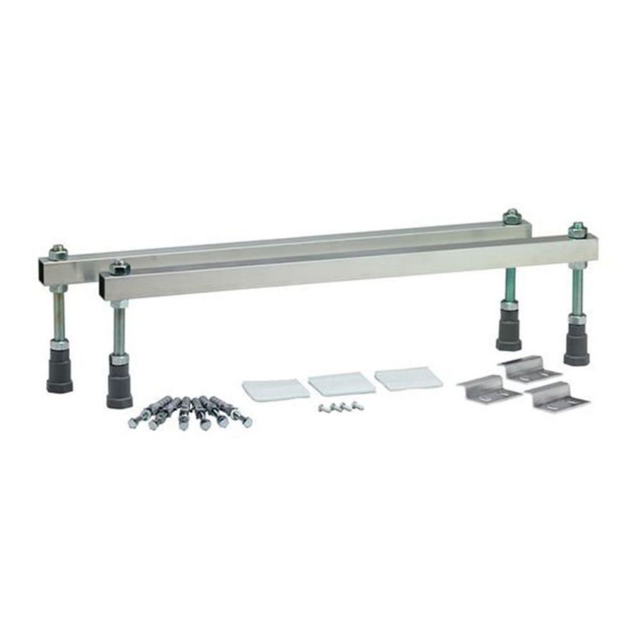 Douchevloerpoten Palladium