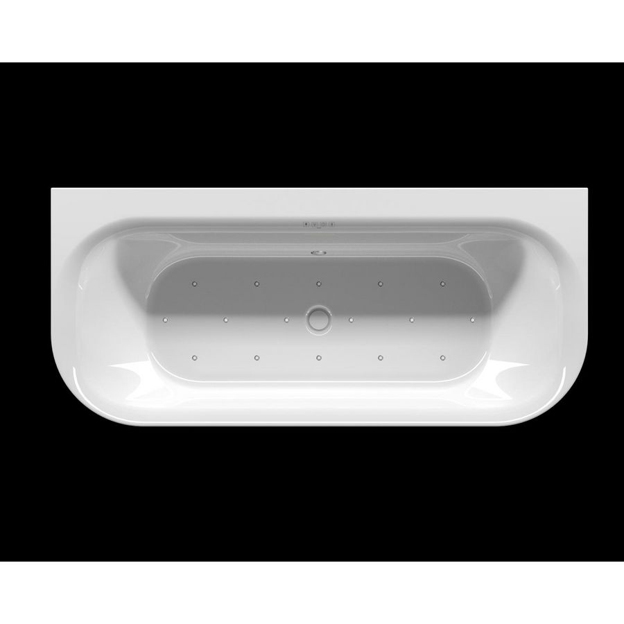 DEVOTION B2W 180x80 velvet wit/S4sif+pootset