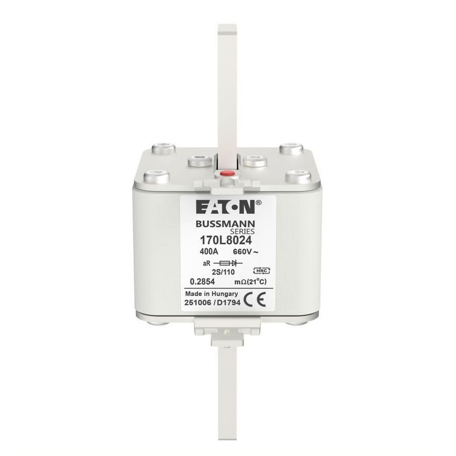 Zekering hoge snelheid 400A AC 660V 2 61x75x141mm aR VVE=3