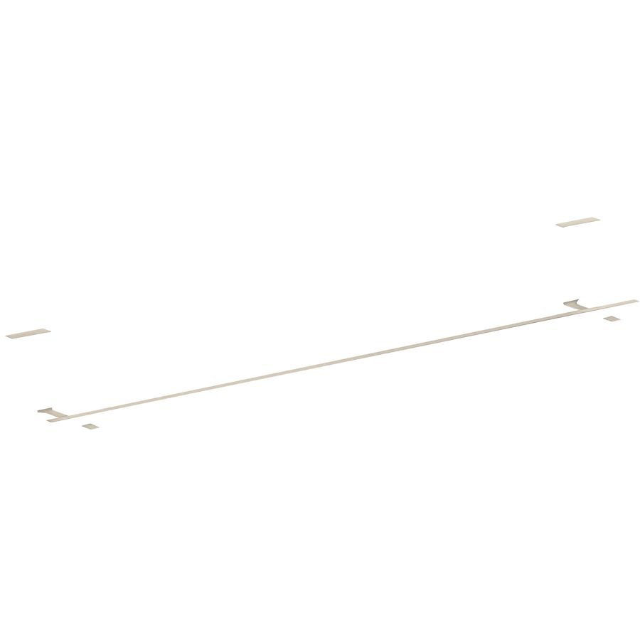 AXOR Universal Rectangular badlakenrek 600mm Brushed Nickel