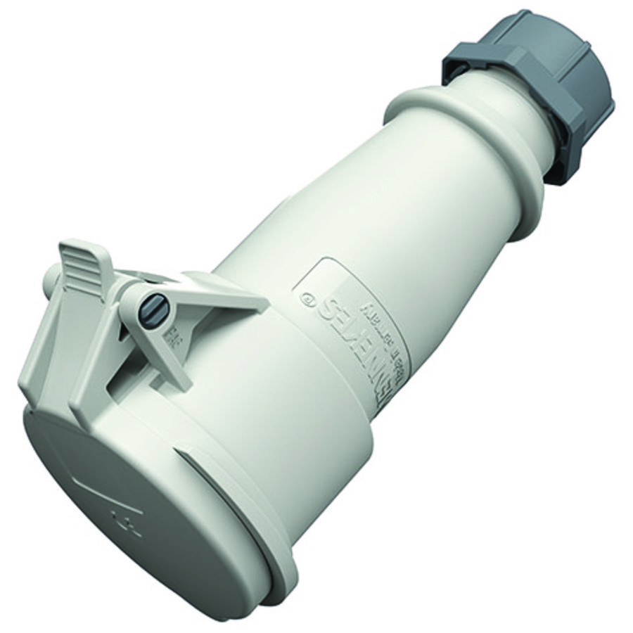 Koppelcontactstop 16A 4-polig  12H IP44 AM-T na tr