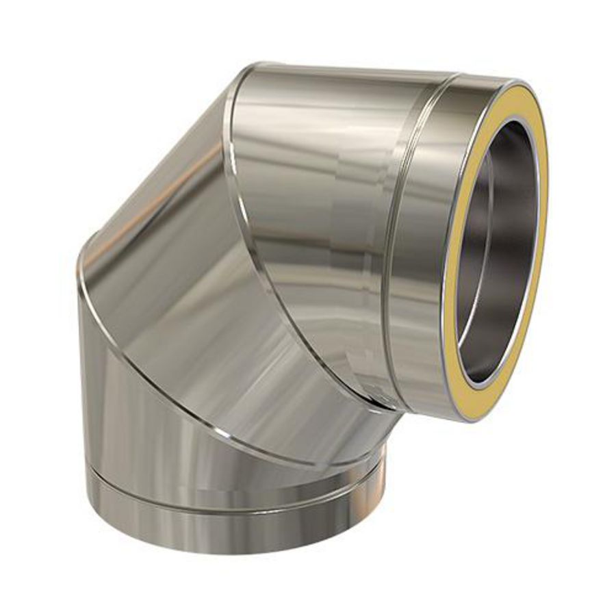 DW Ø125mm Bocht 90°